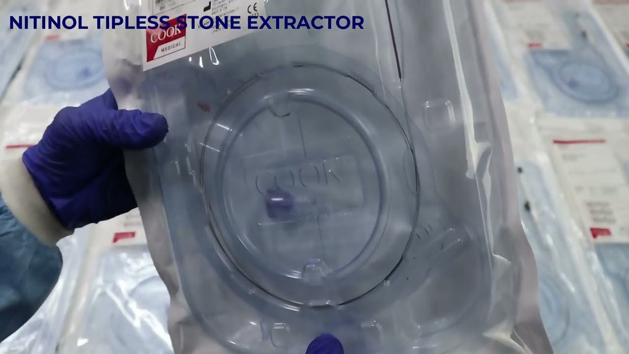 Cook Nitinol Tipless Stone Extractor