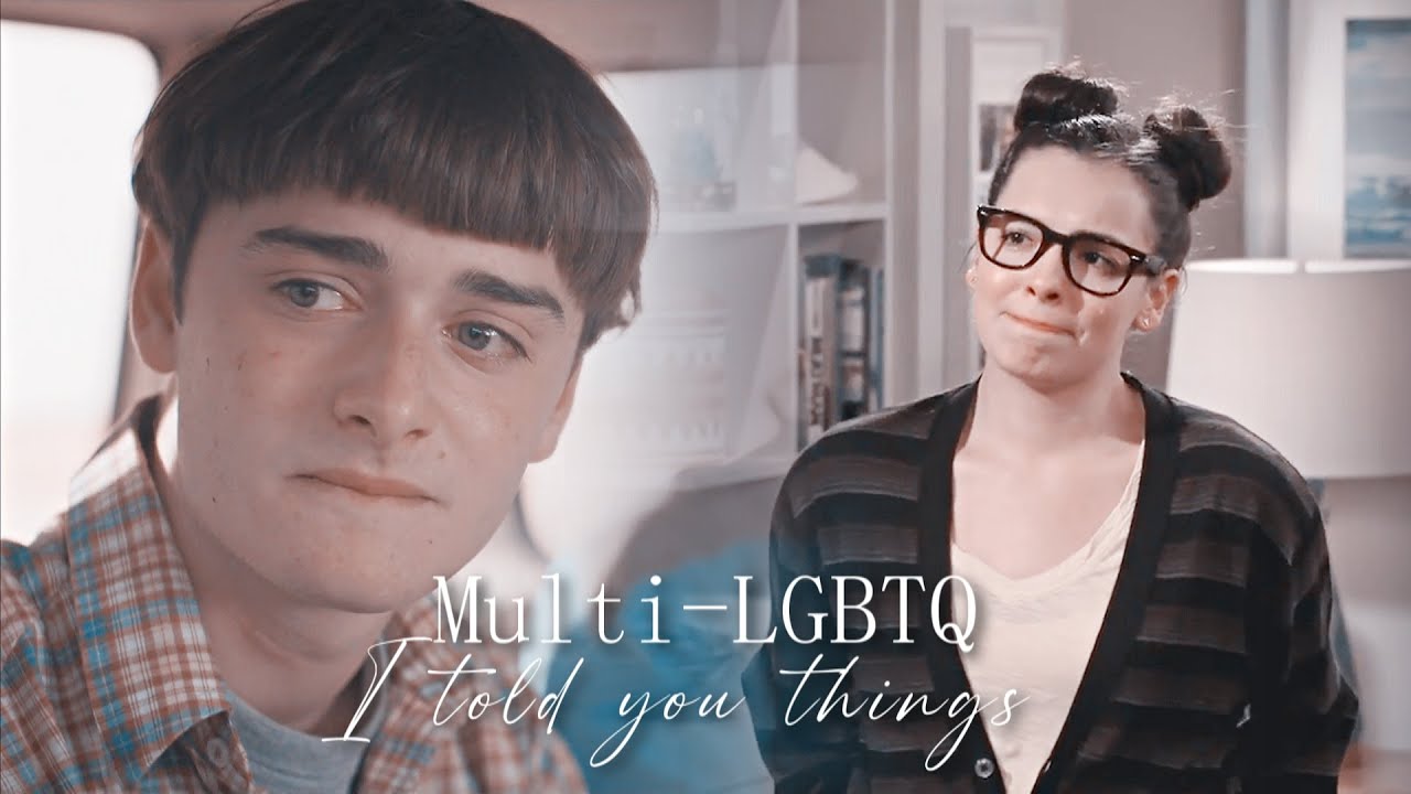 Multi-LGBTQ | I don't wanna be like this it's terrifying