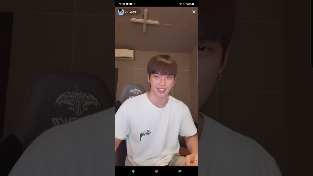 241030 재준 틱톡 라이브 #재준 #JAEJUN #cityboy_log #시티보이로그 #틱톡 #tiktok