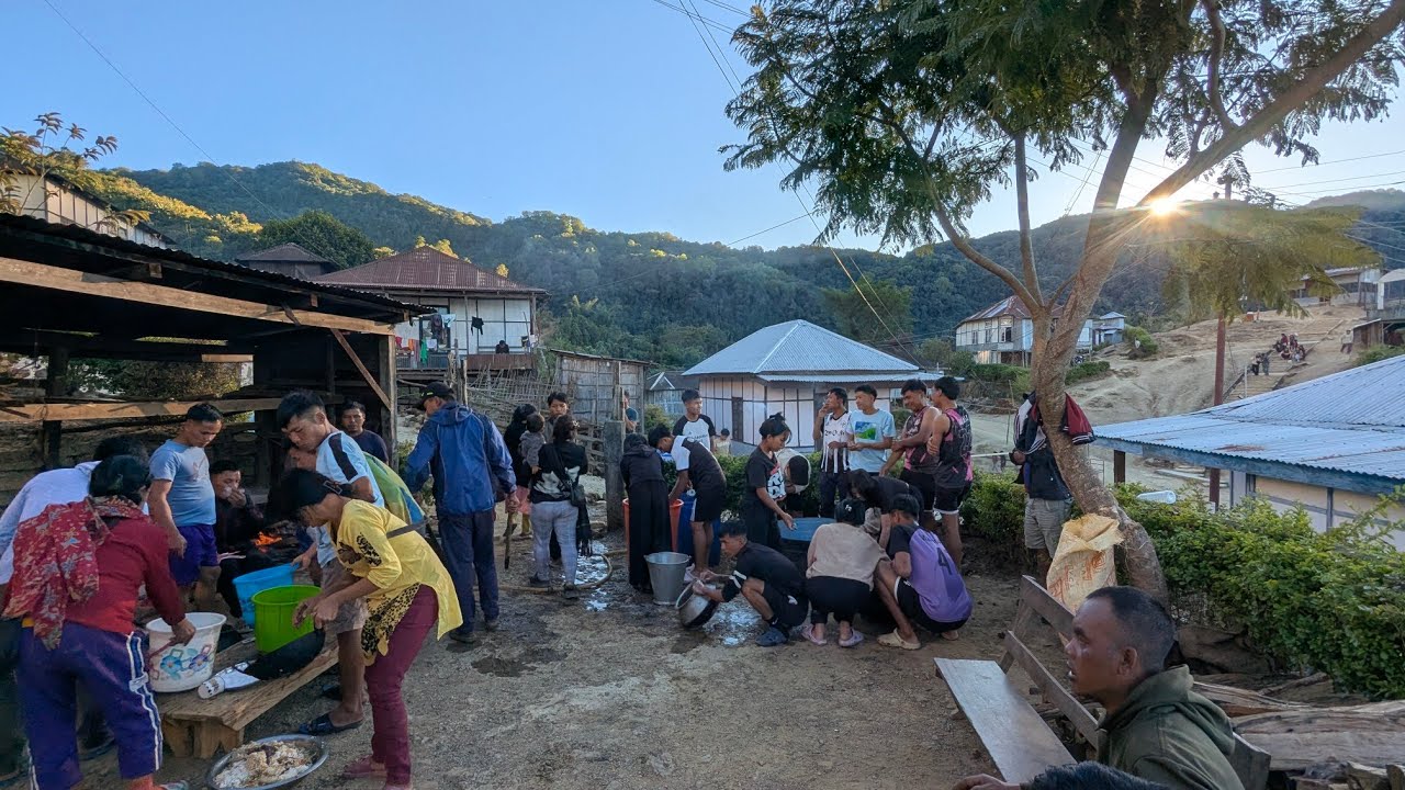Kum thar /ruaitheh/📍 Murlen (2026). #champhai &#mizoram  #mizotrends #newyear2026 #mizovlog 