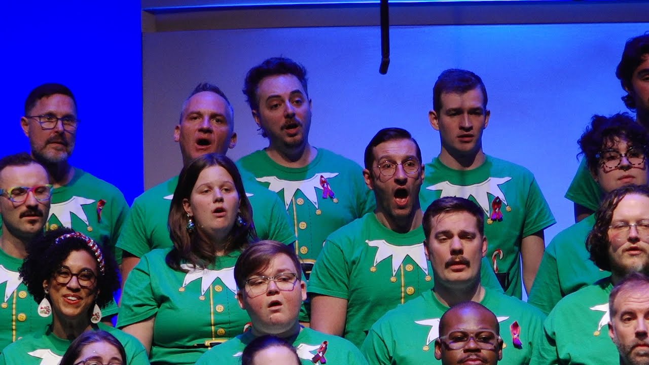 The Little Boy that Santa Claus Forgot sung by CGMC