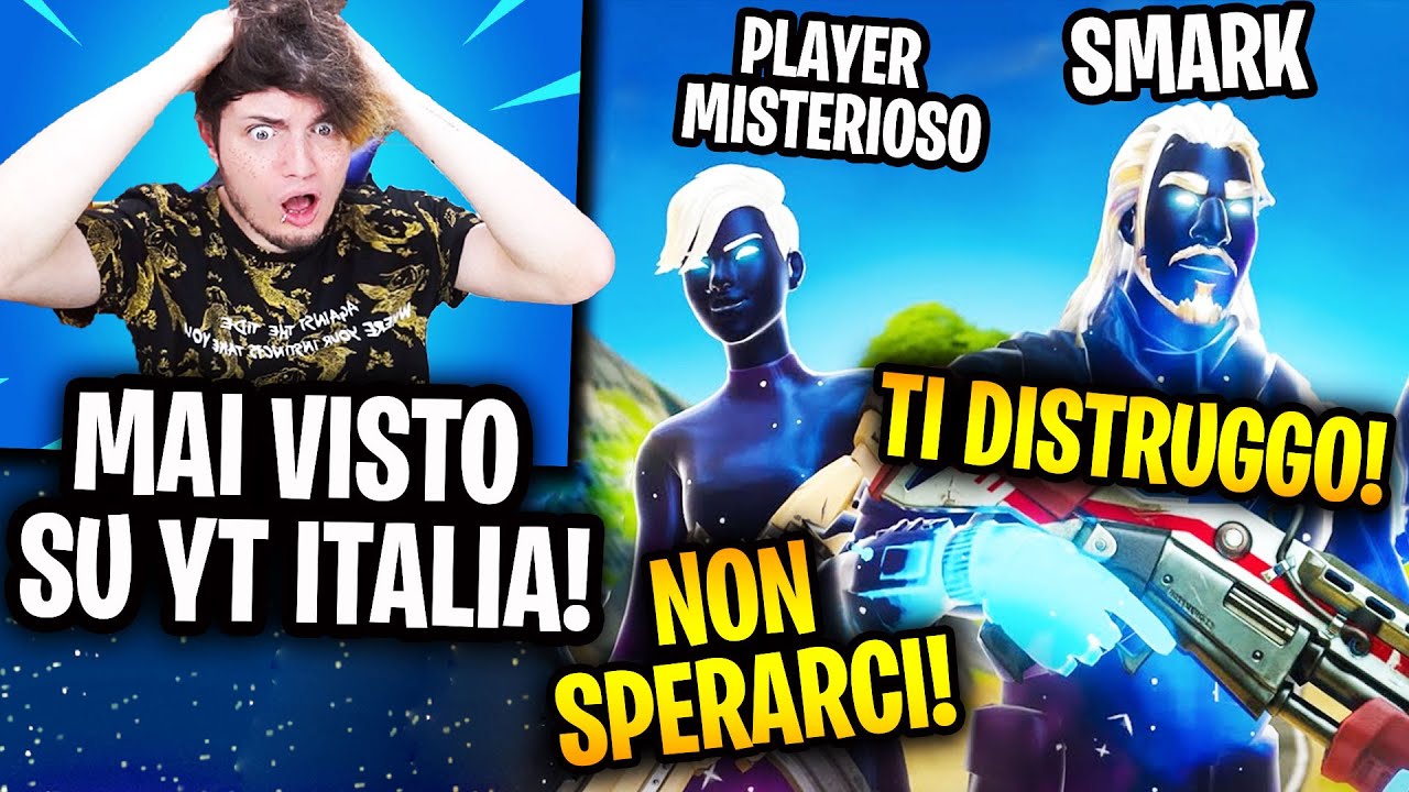 LA GALAXY FEMMINA MISTERIOSA SFIDA la GALAXY MASCHIO SMARK e ne ESCE LA SFIDA più BELLA di YT ITALIA