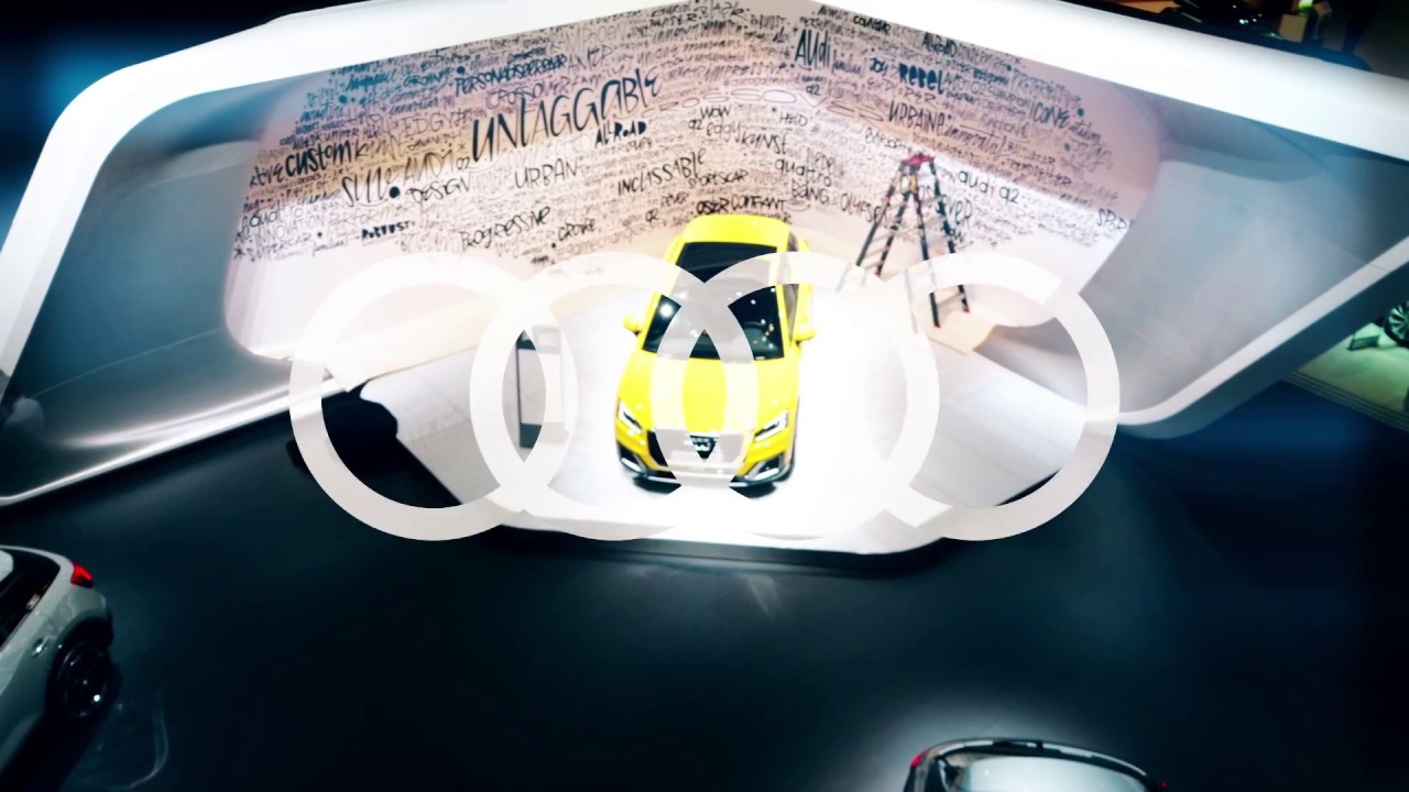 Denis Meyers - Timelapse Brussels Motor Show