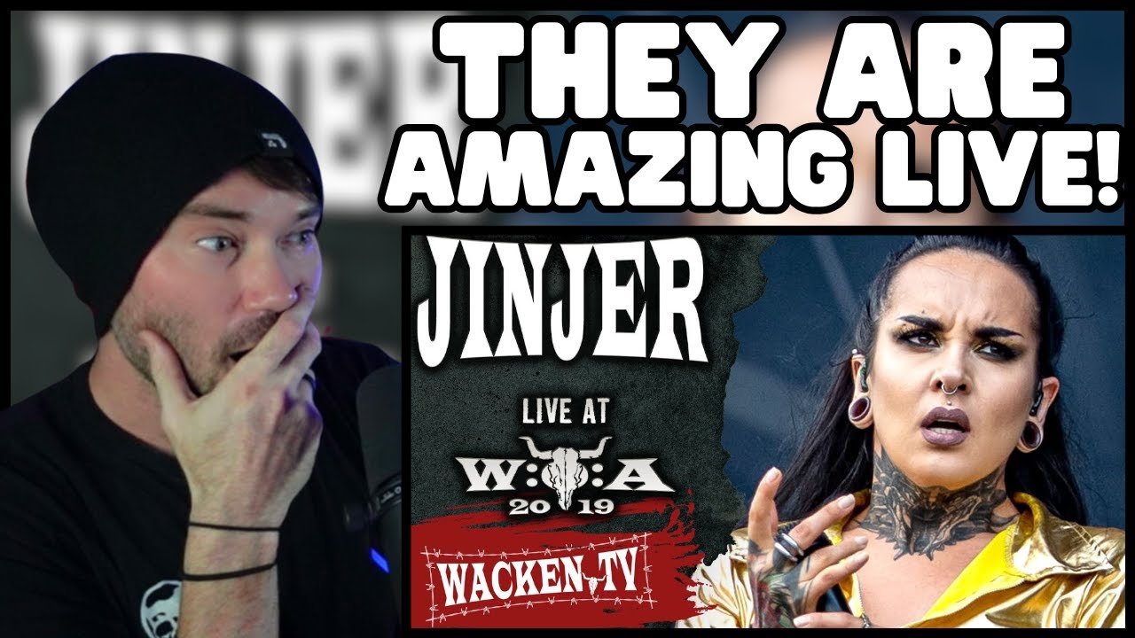 Metal Vocalist First Time Reaction - JINJER - Perennial (Live at Wacken Open Air 2019)