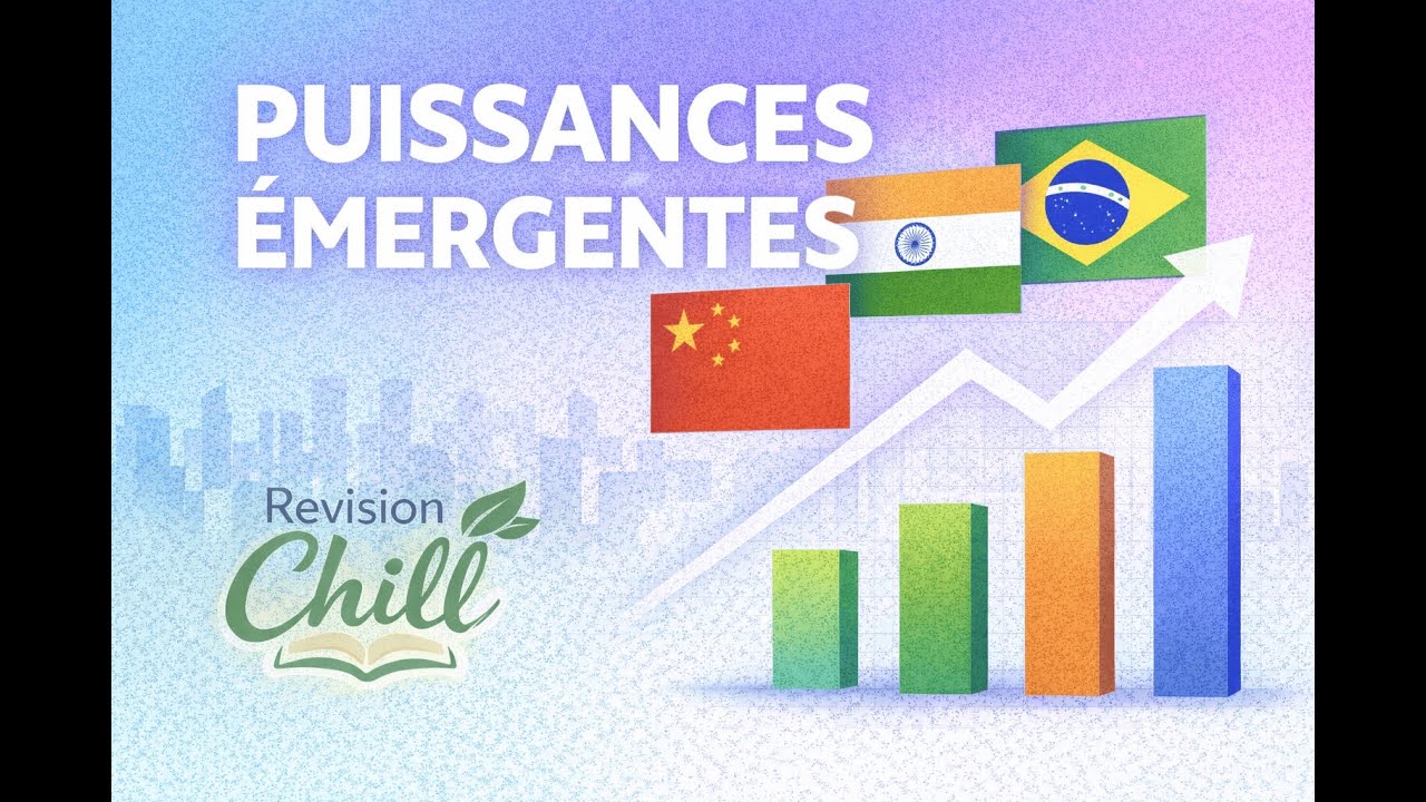 Révision Chill : Les Puissances Emergentes Histoire Terminale