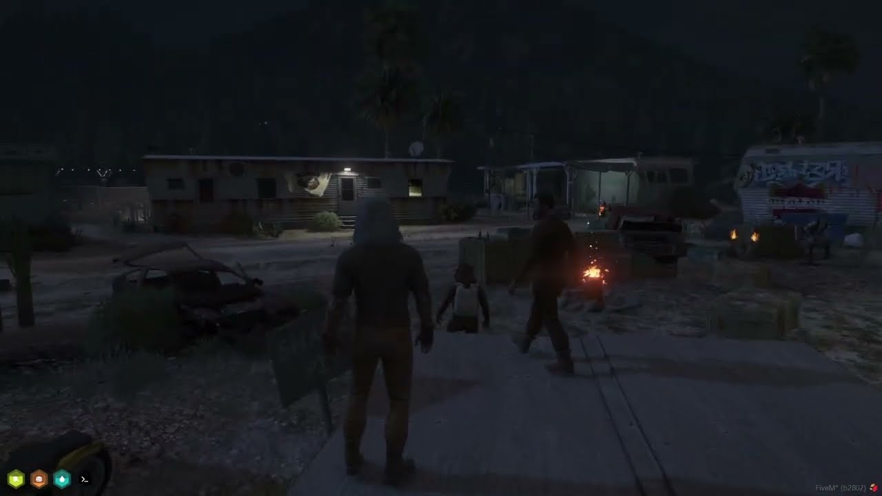 Queenie Confronts Lang For Sealing Saab In The Shame Pit - NoPixel 4.0