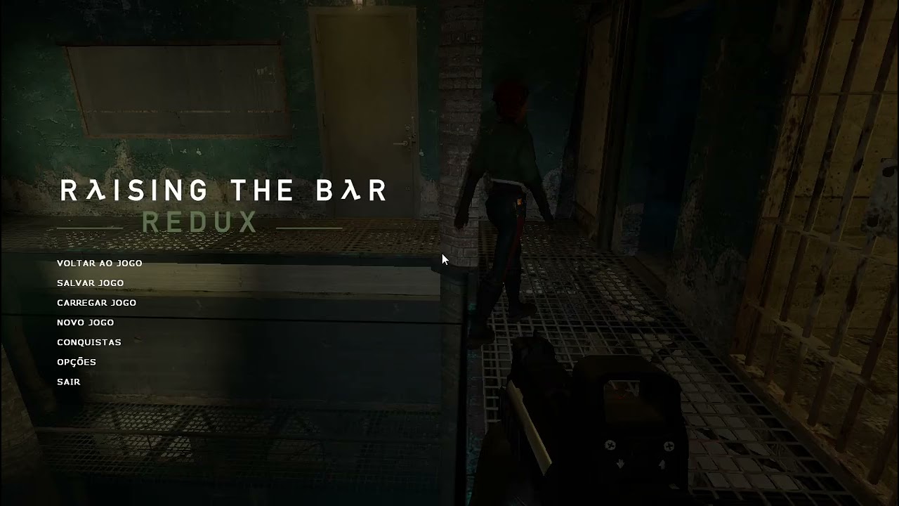 Half-Life 2 Raising the Bar : Redux - Division 3 - Final - Ainda nos veremos em Breve