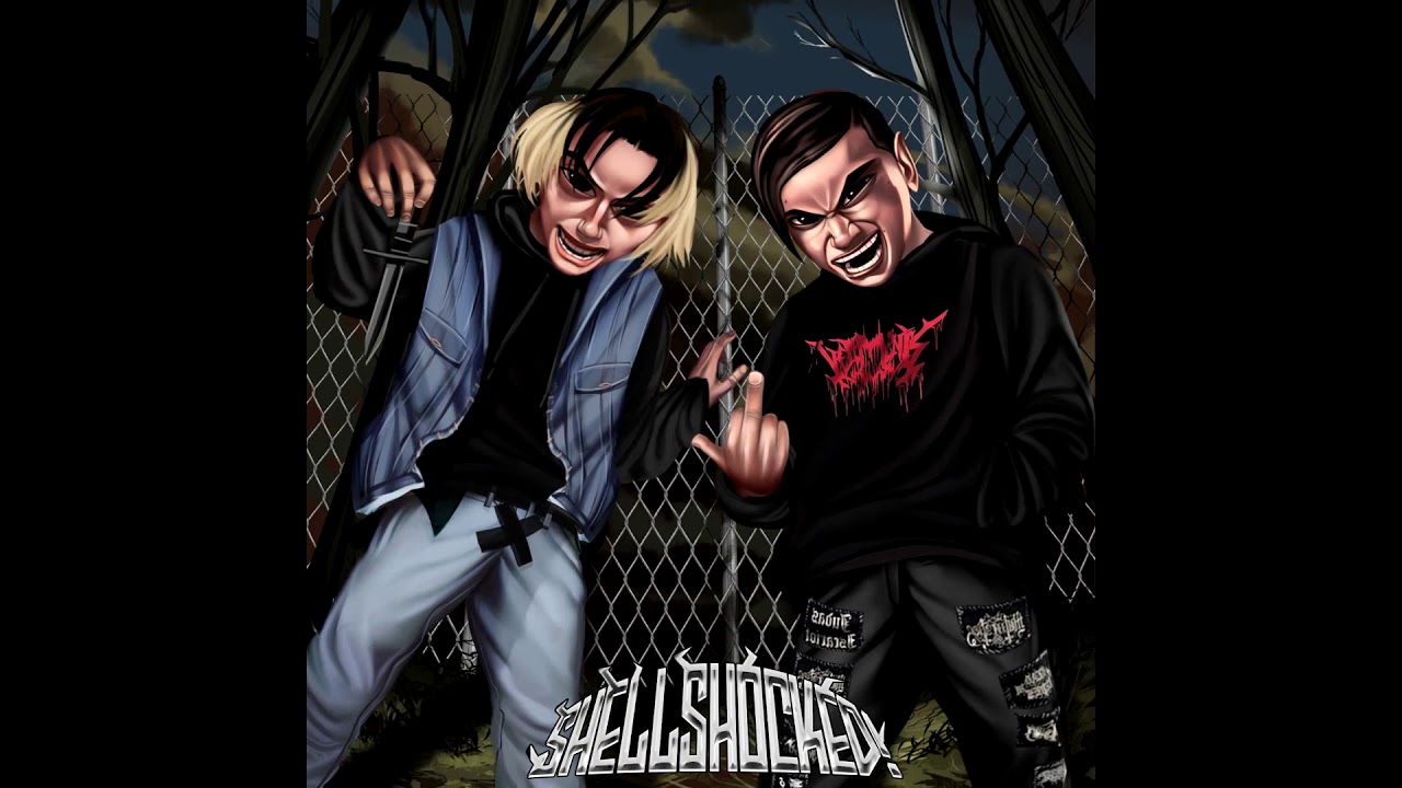 Sinizter - SHELLSHOCKED! (feat. Kxllswxtch) [OFFICIAL AUDIO]