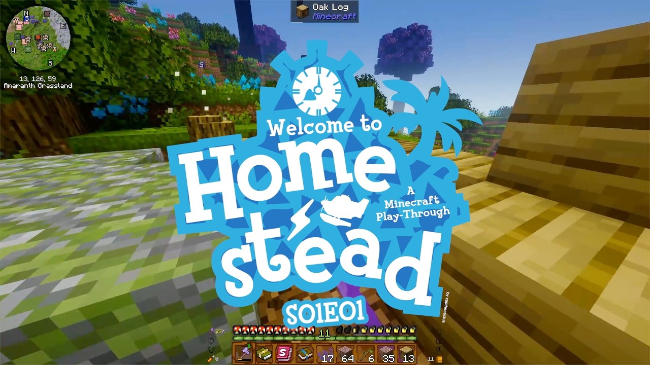Homestead: A Minecraft Mod Play-Through - S01E01