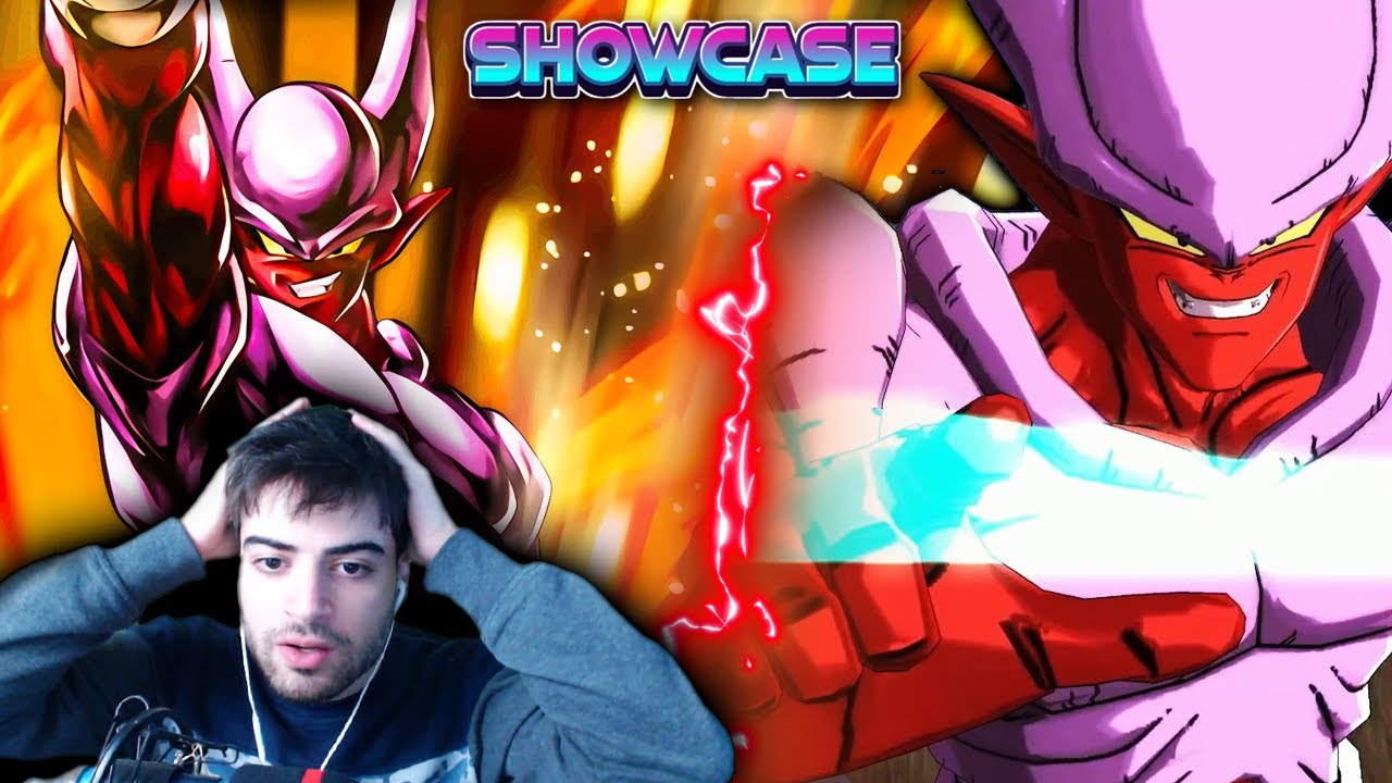 SCONVOLTO. CHEAT LEGALIZZATO TOP 1 DEL GIOCO. | ULTRA JANEMBA SHOWCASE su DRAGON BALL LEGENDS ITA