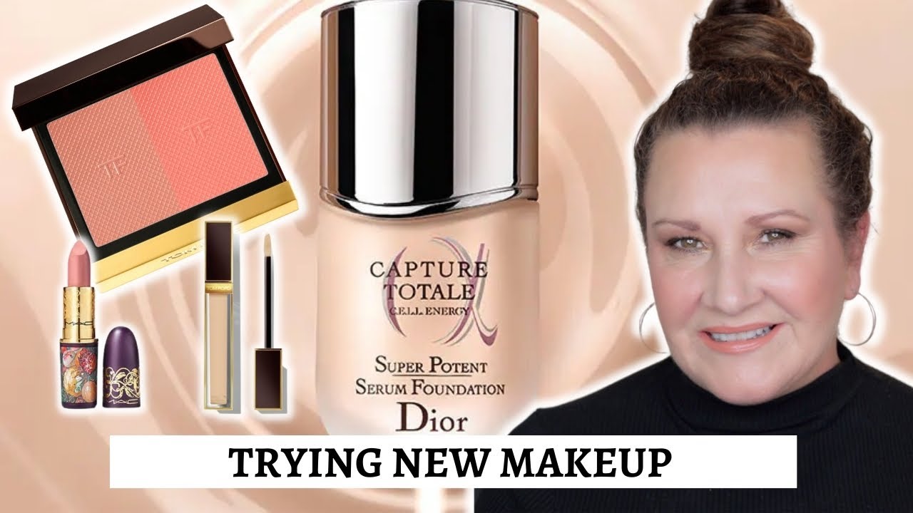 Dior Super Potent Serum Foundation Review | Tom Ford Shade & Illuminate Concealer & Blush | MAC