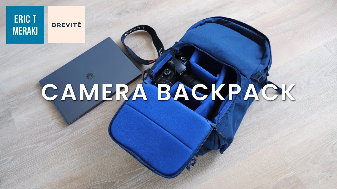 Brevite Camera Backpack Review | Brand Spotlight