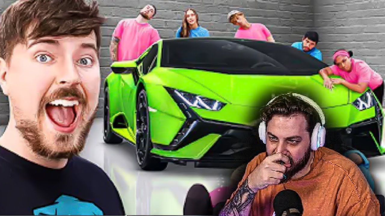 ELRAENN - @MrBeast İZLİYOR