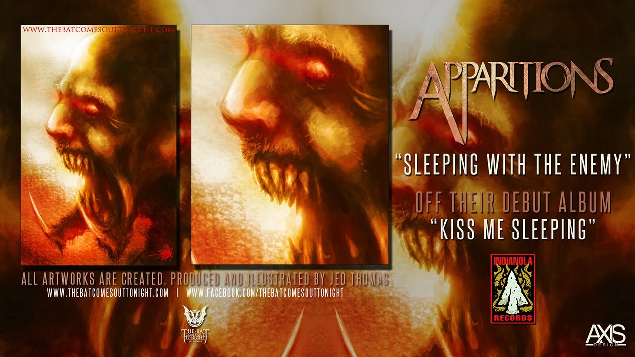 Apparitions - Sleeping With the Enemy (ft. artwork by 