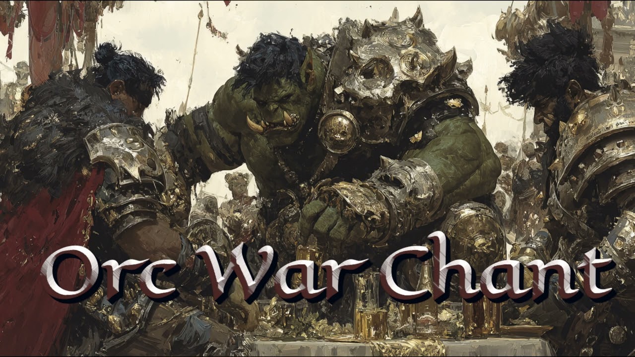 Orc War Chant &ndash; Drums of Blood and Ash