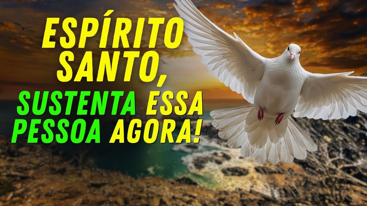 Espírito Santo, Essa Pessoa Está Quase Desistindo — Reacende A Esperança Neste Momento