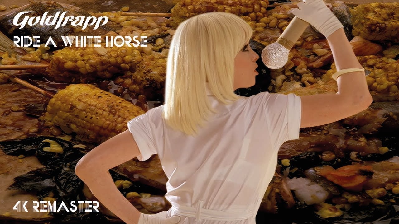 Goldfrapp - Ride A White Horse (Official 4K Video)