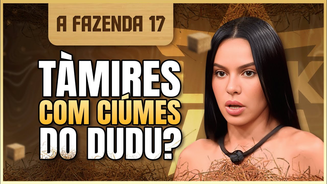 TÀMIRES FALA MAL DE DUDU PARA SAORY ! COM CIÚMES OU PERDIDA NO JOGO? | LINK PODCAST