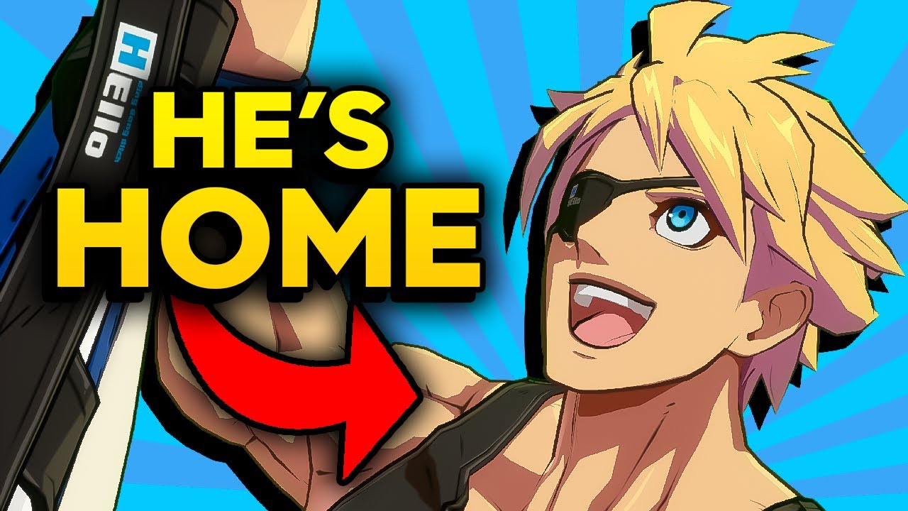 SIN KISKE IS BACK AND I AM SO HAPPY!! New Strive DLC First Impressions!