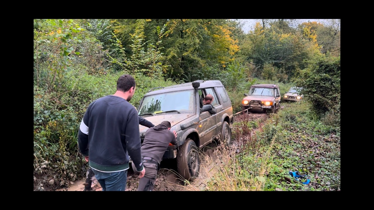 OFFROAD Land Rover Discovery TD5 et Discovery TDI #2
