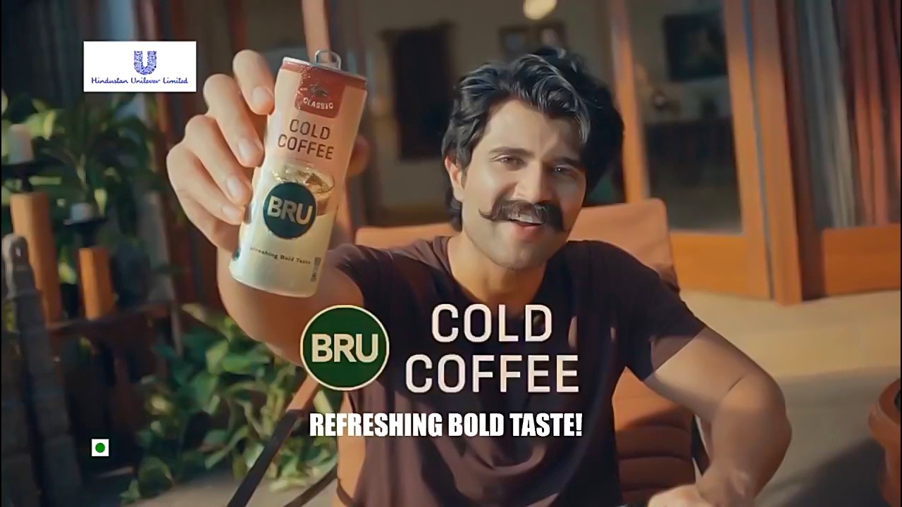 Vijay Devarakonda New Ad | Bru Cold Coffee | Rashmika Mandana | News Buzz