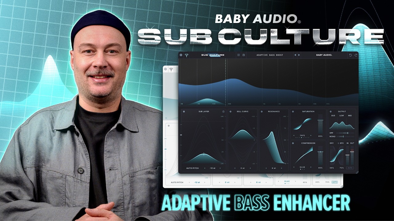 SubCulture - Baby Audio - Official Tutorial