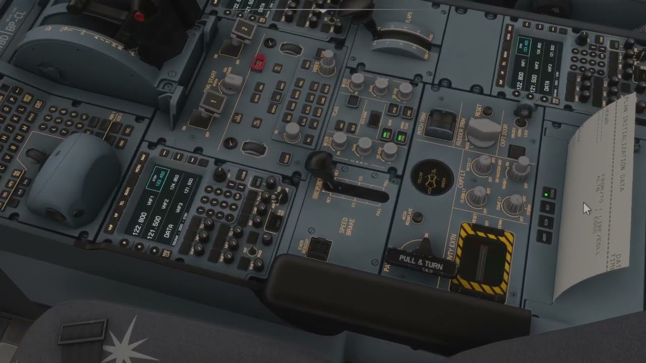 FS2024 ( ROMA --- LONDRES ) A350-1000 INIBUILDS UPDATE 1.21  XBOXSX