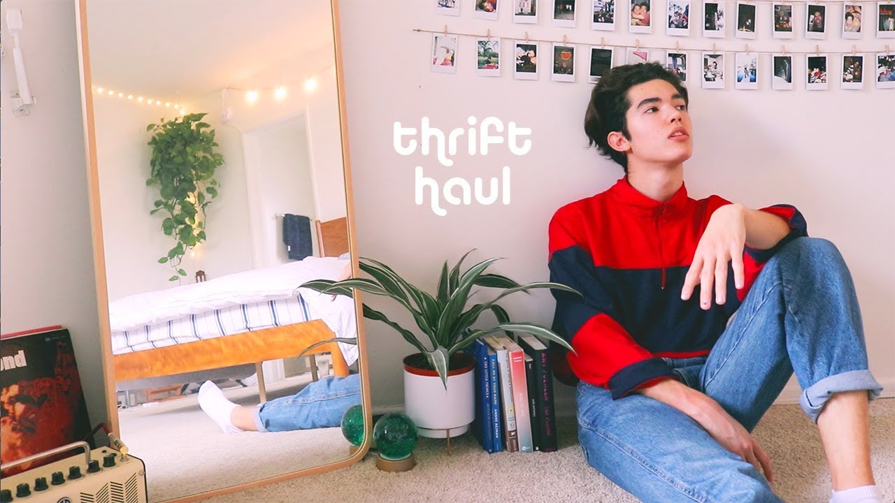 ⭐️ 80s & 90s thrifted haul ⭐️
