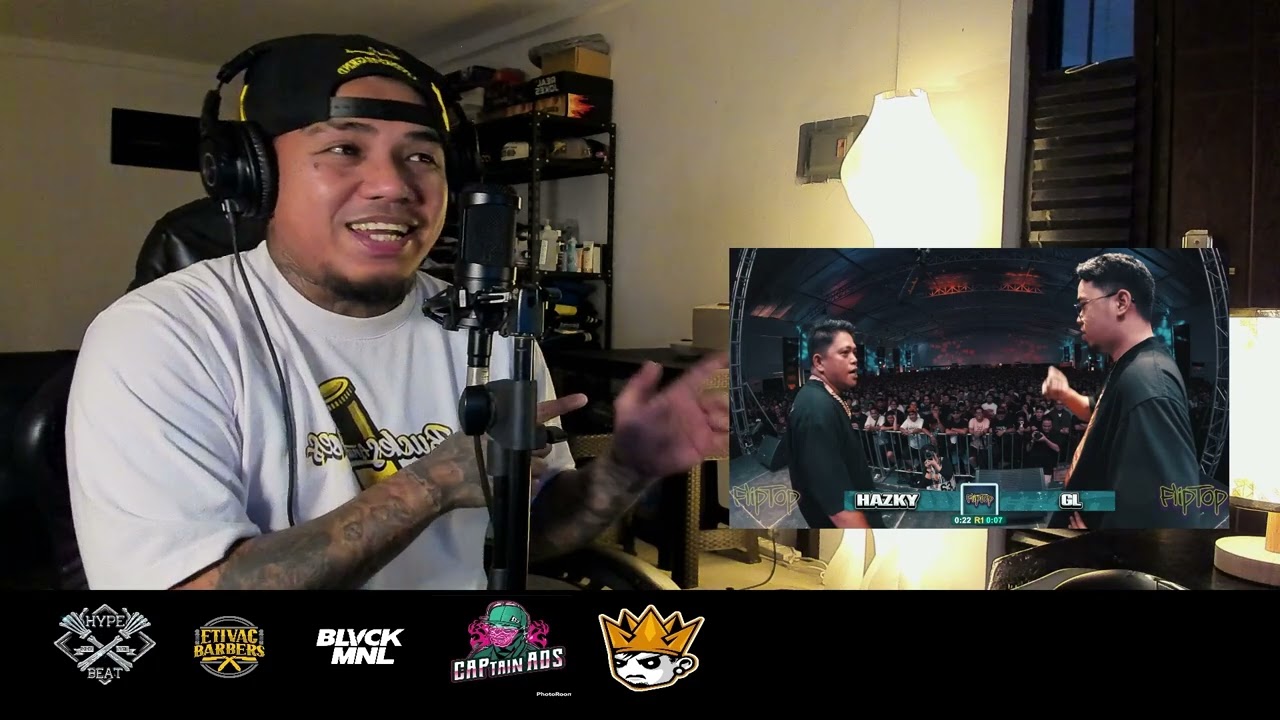 GL vs Hazky ( Reaction Video ) GRABE YUNG 3RD ni GL !!!
