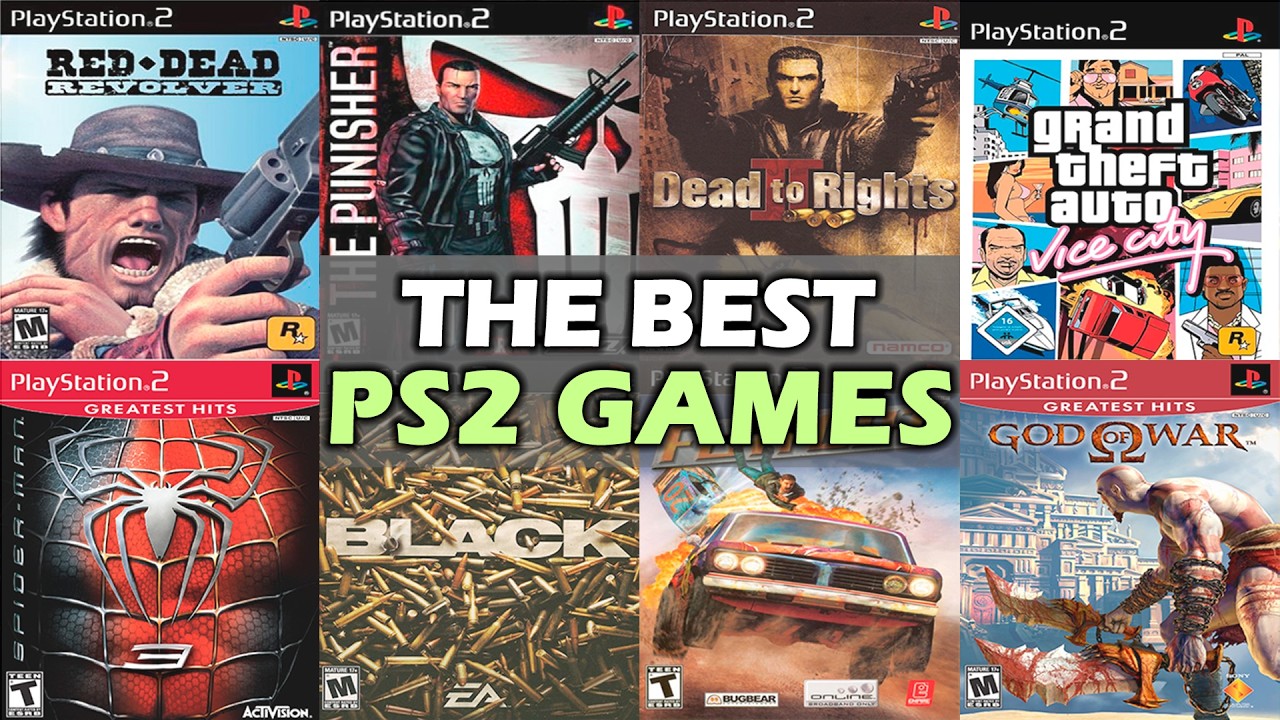 THE 30 BEST PS2 GAMES YOU CAN'T MISS