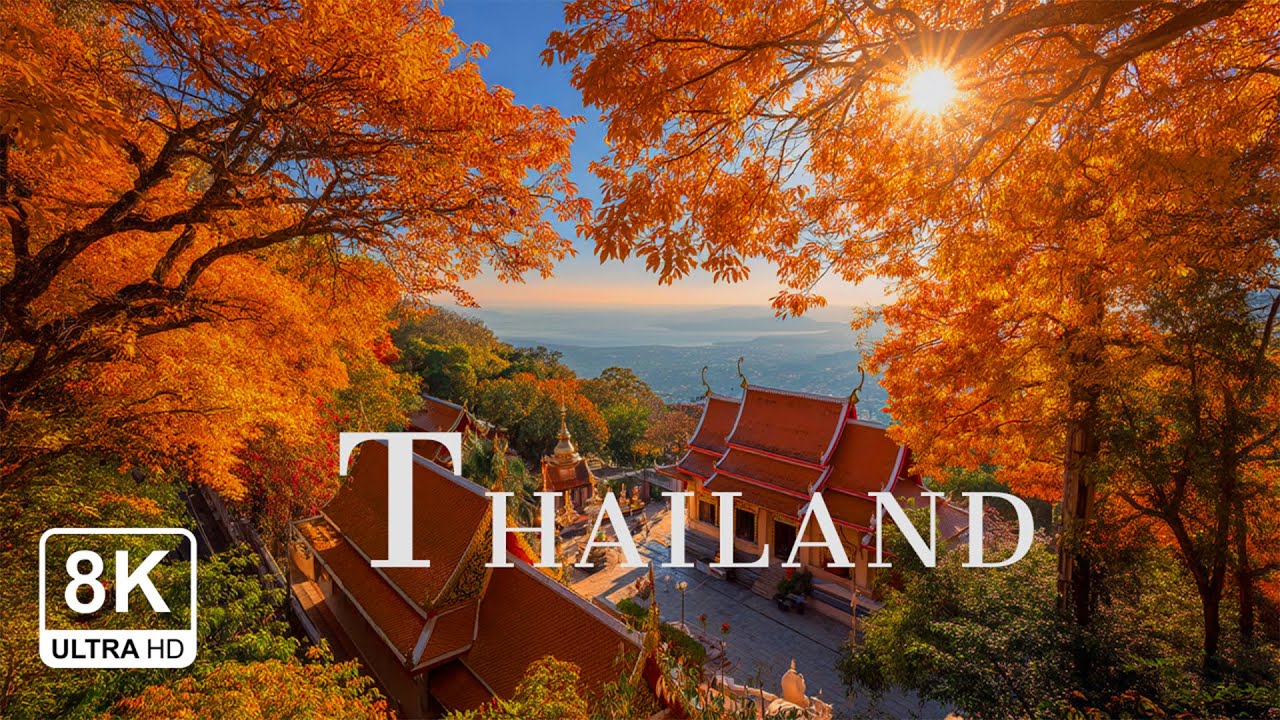 Finding Peace in Thailand • Zen Piano Music for Deep Focus & Meditation