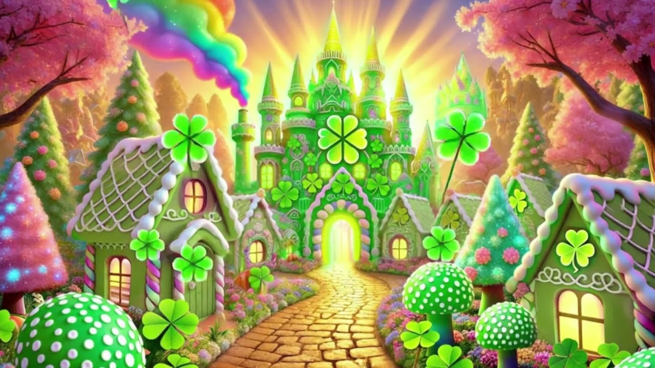 Soft Jazz Instrumental Background Music 🍀 Dreamy St. Patrick’s Day Castle to Work, Study or Relax