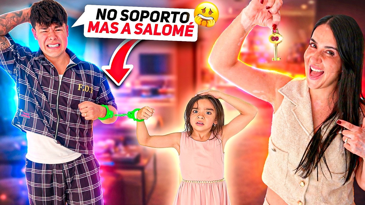 PASE 24 HORAS ESPOSADO CON SALOMÉ 😱😭