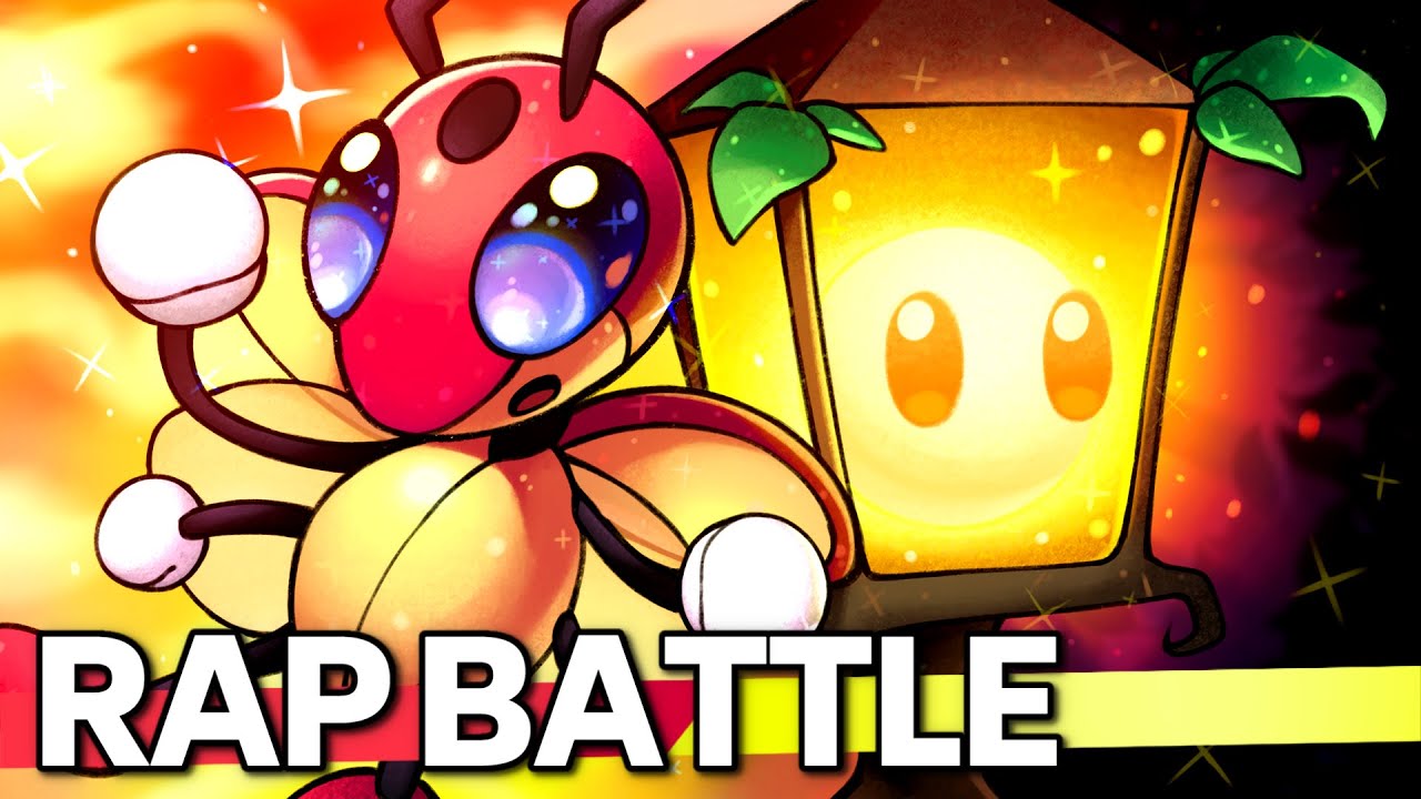 Ledian vs Plantern - Rap Battle