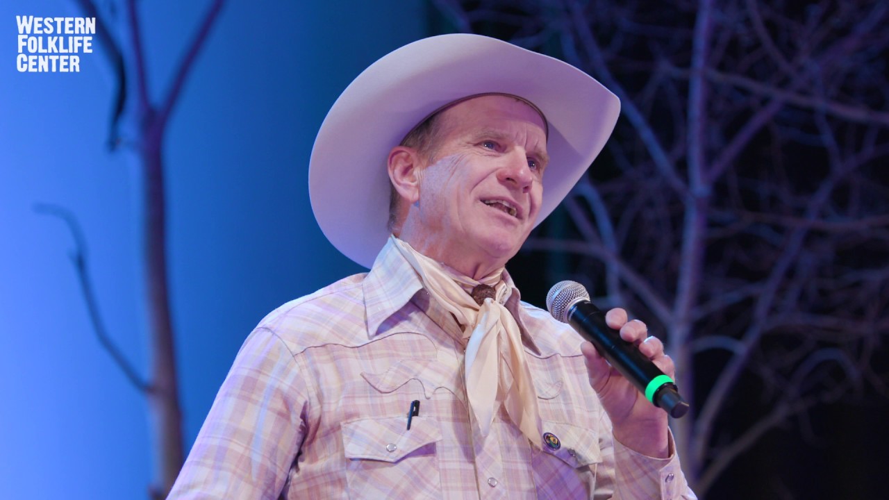 National Cowboy Poetry Gathering: R.P. Smith performs 