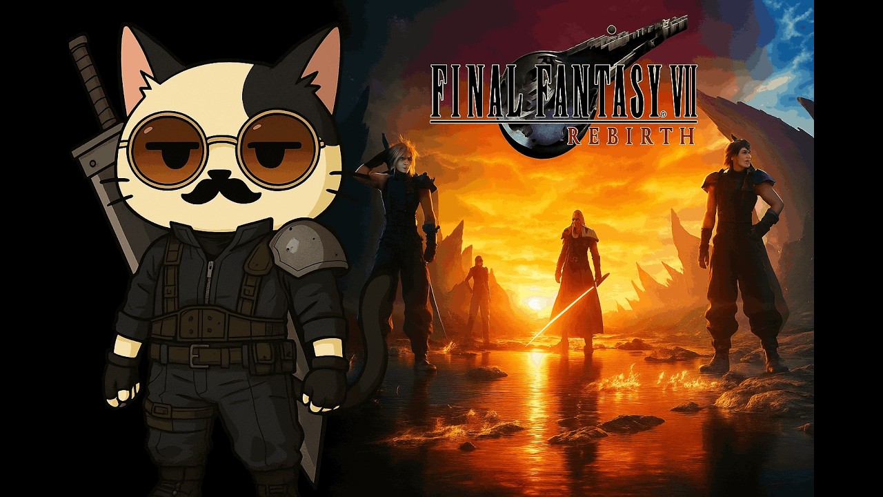 ZAAAACCKKKK!!!! - Final Fantasy VII Rebirth [Indonesia]