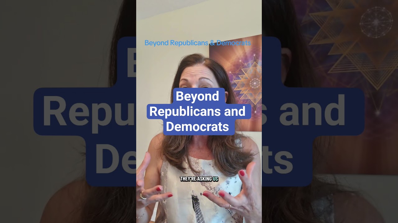 Beyond Republicans and Democrats #astrology #republicans #democrats #uspoliticsnews #cosmicshift