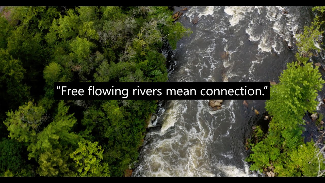 Free Flowing Rivers Mean Connection