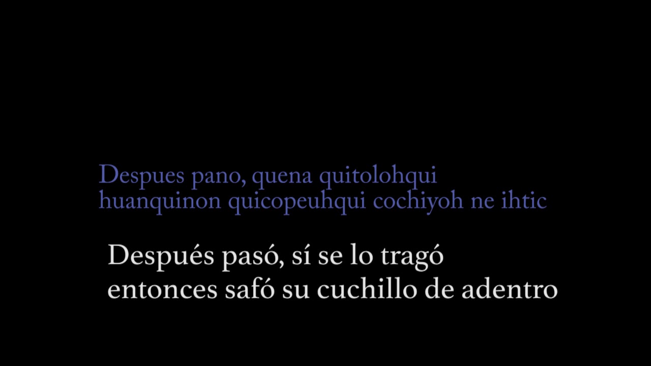 Ce Tlacatl Quitoloh Ahquetzpalin
