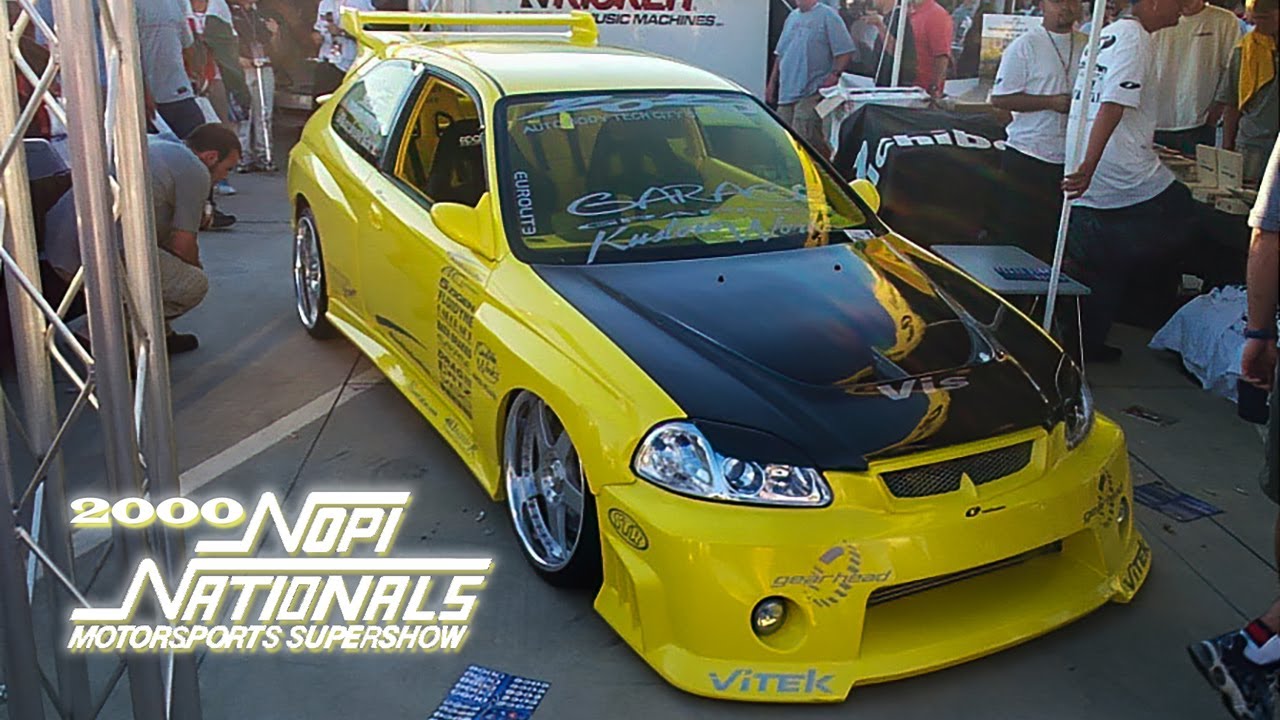 2000 NOPI Nationals Motorsports Supershow Revisited 20+ Years Later | Atlanta Motor Speedway