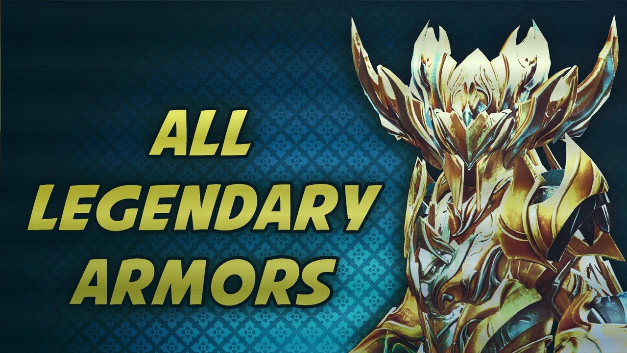 Guild Wars 2 - All Legendary Armors
