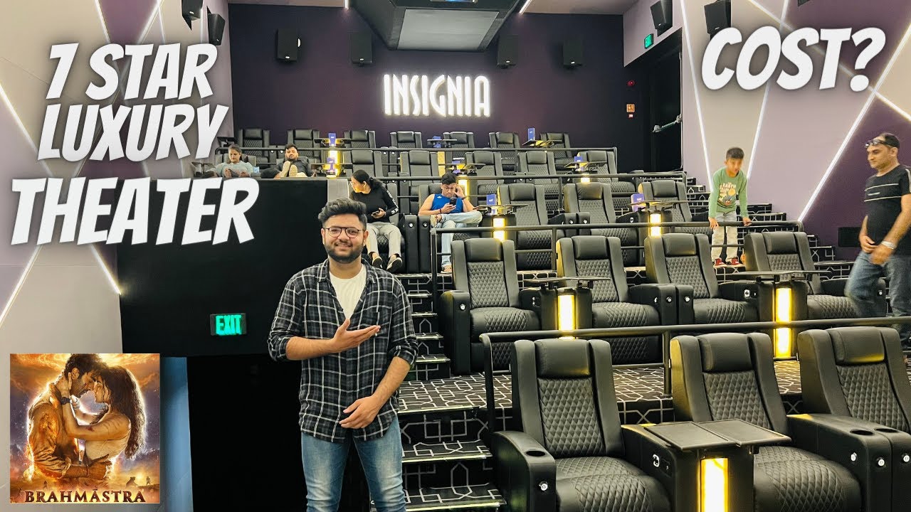 First Time At INOX's INSIGNIA | Cost? | Luxury Feel🔥