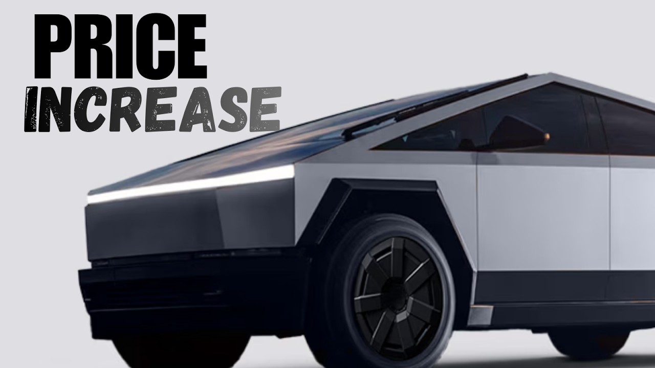 $59k Cybertruck Price is INCREASING in 9 DAYS