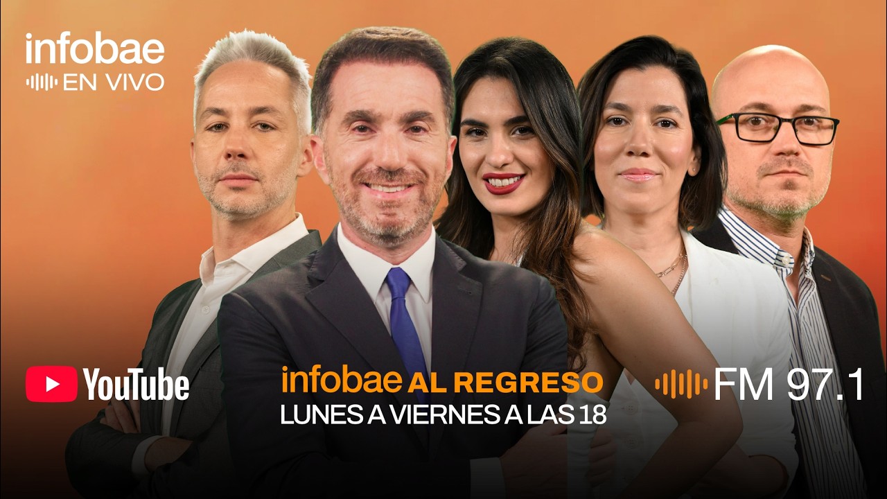🌇 Infobae con Gonzalo Aziz, Diego Iglesias, Malena de los Ríos, Lacha Lazzari y Matías Barbería