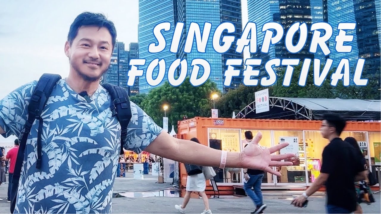 The BIGGEST Food Festival in SINGAPORE