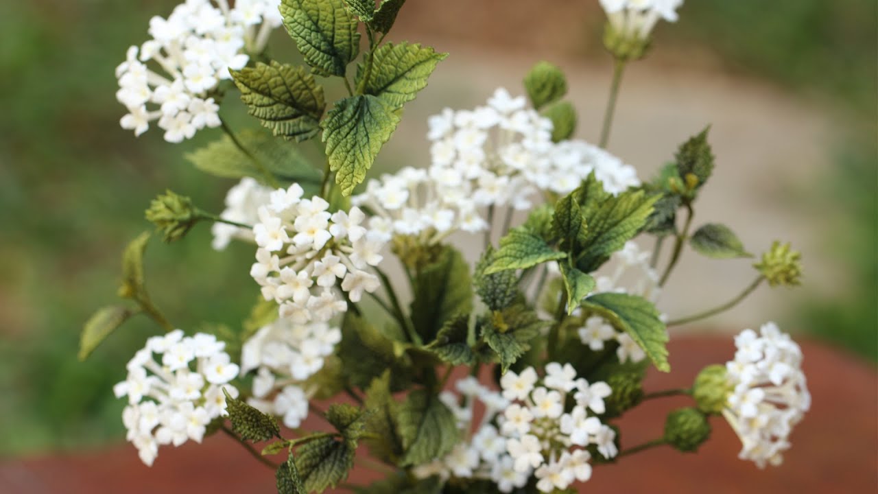 Lantana Sugar Flowers | CakeFlix Tutorial