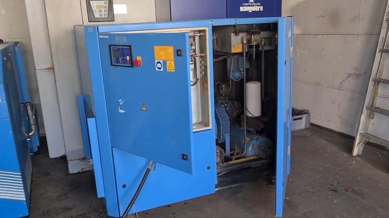 Schraubenkompressor Boge S40-2 - Nr. 540