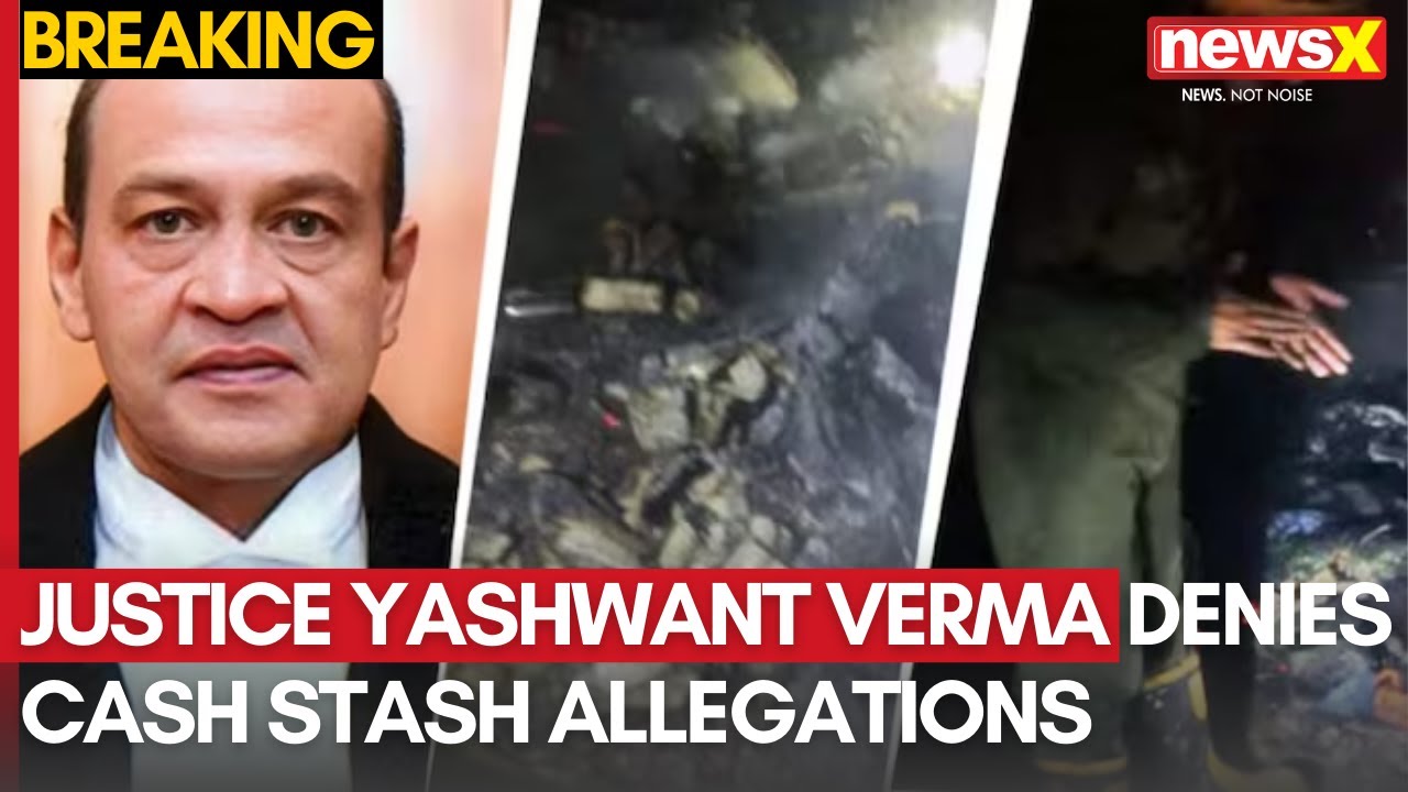 Justice Yashwant Verma Denies Cash Stash Allegations | Supreme Court Releases Report