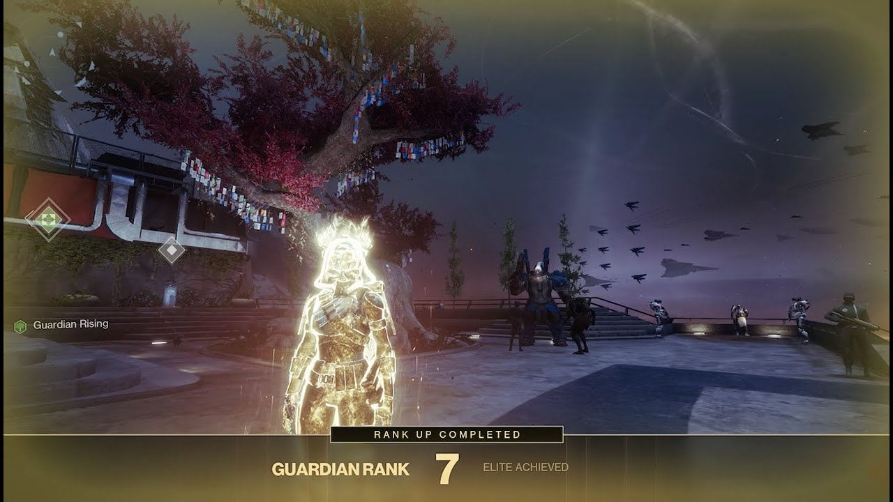 What Happens When You Get Guardian Rank 7! | Destiny 2