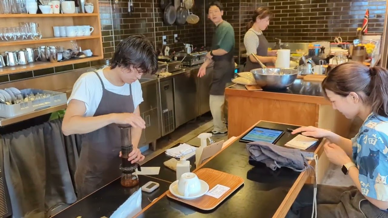 Fuglen Coffee Roaster, Asakusa Tokyo Japan 淺草 東京 日本